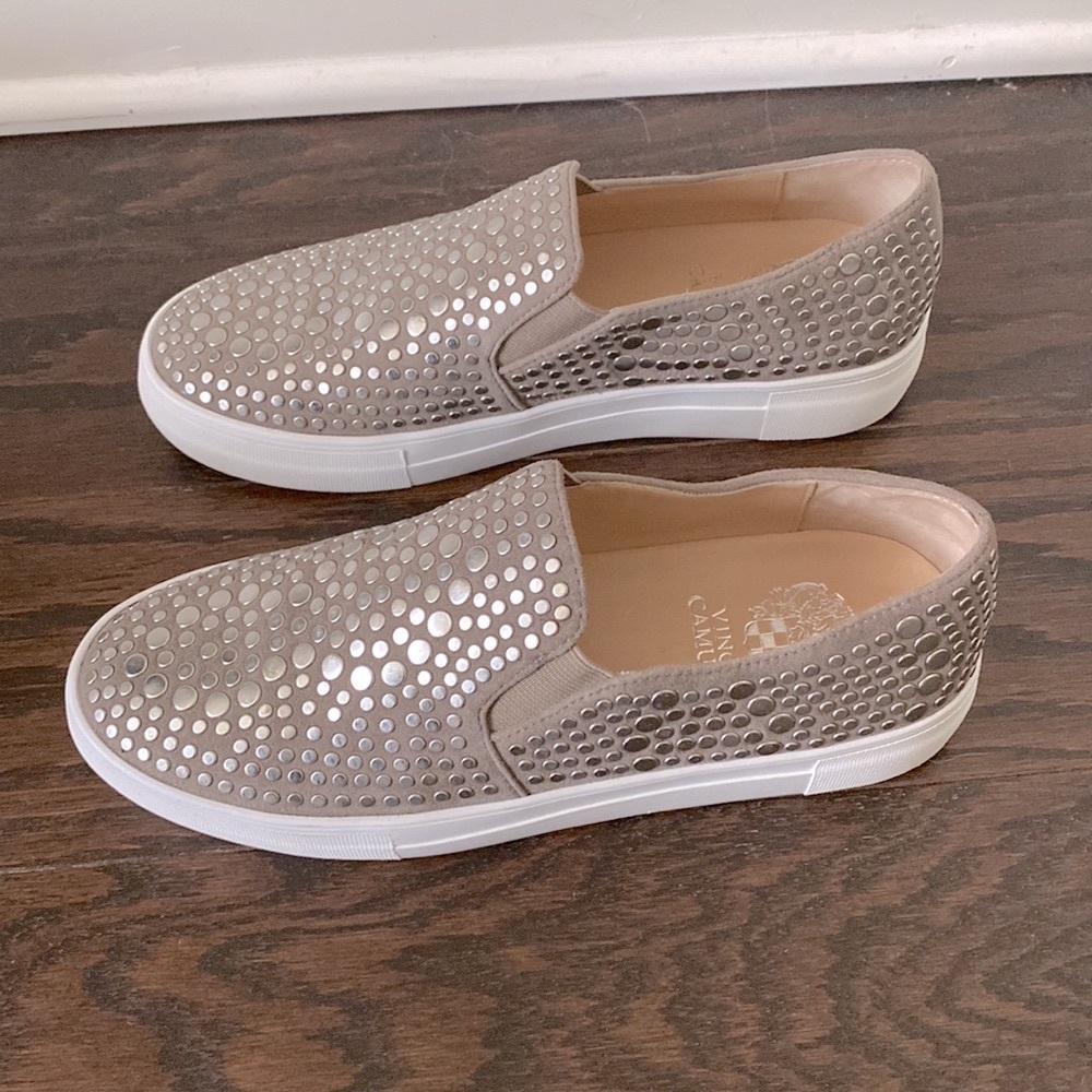 Vince Camuto Slip On Sneaker - worn once - Picture 7 of 7